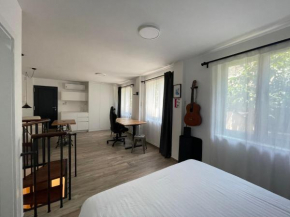 ArtSpace Locations-Opatija-Studio with Steam Room by Beach